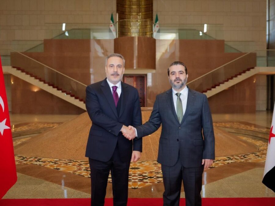 الشيباني: بحثنا مع الوفد التركي ملفات أمنية واقتصادية ومكافحة الإرهاب