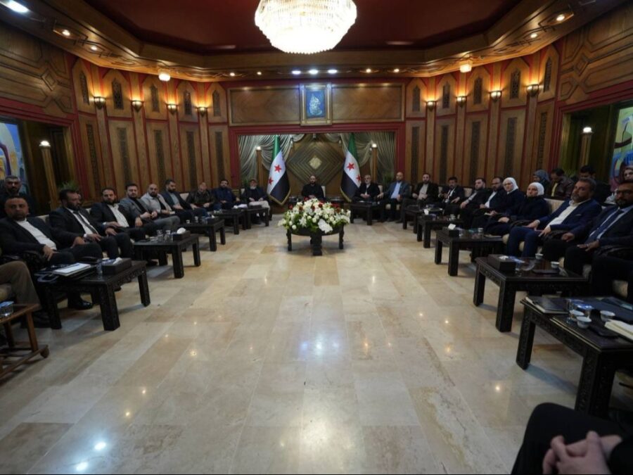 محافظة حلب تبحث آليات تنفيذ رؤية حلب 2026