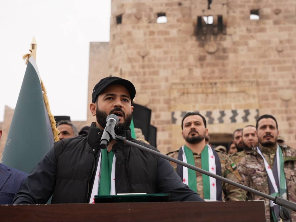 محافظ حلب.. النصر يمثل بداية عهد جديد لسوريا