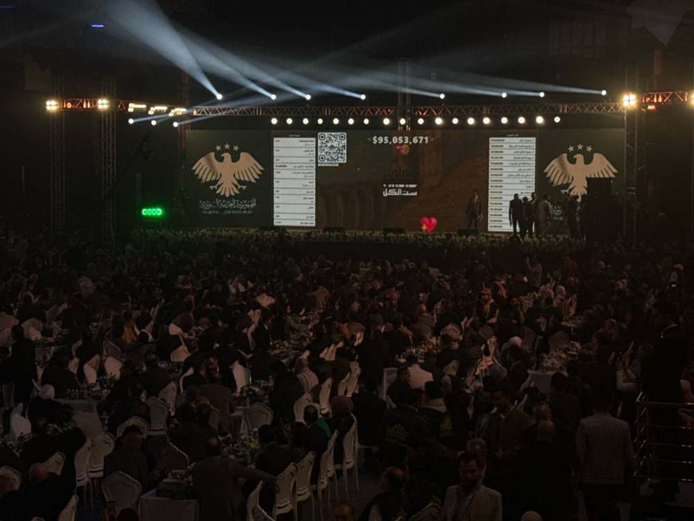 خلال الساعة الأولى.. تبرعات "حلب ست الكل" تتجاوز الـ95 مليون دولار