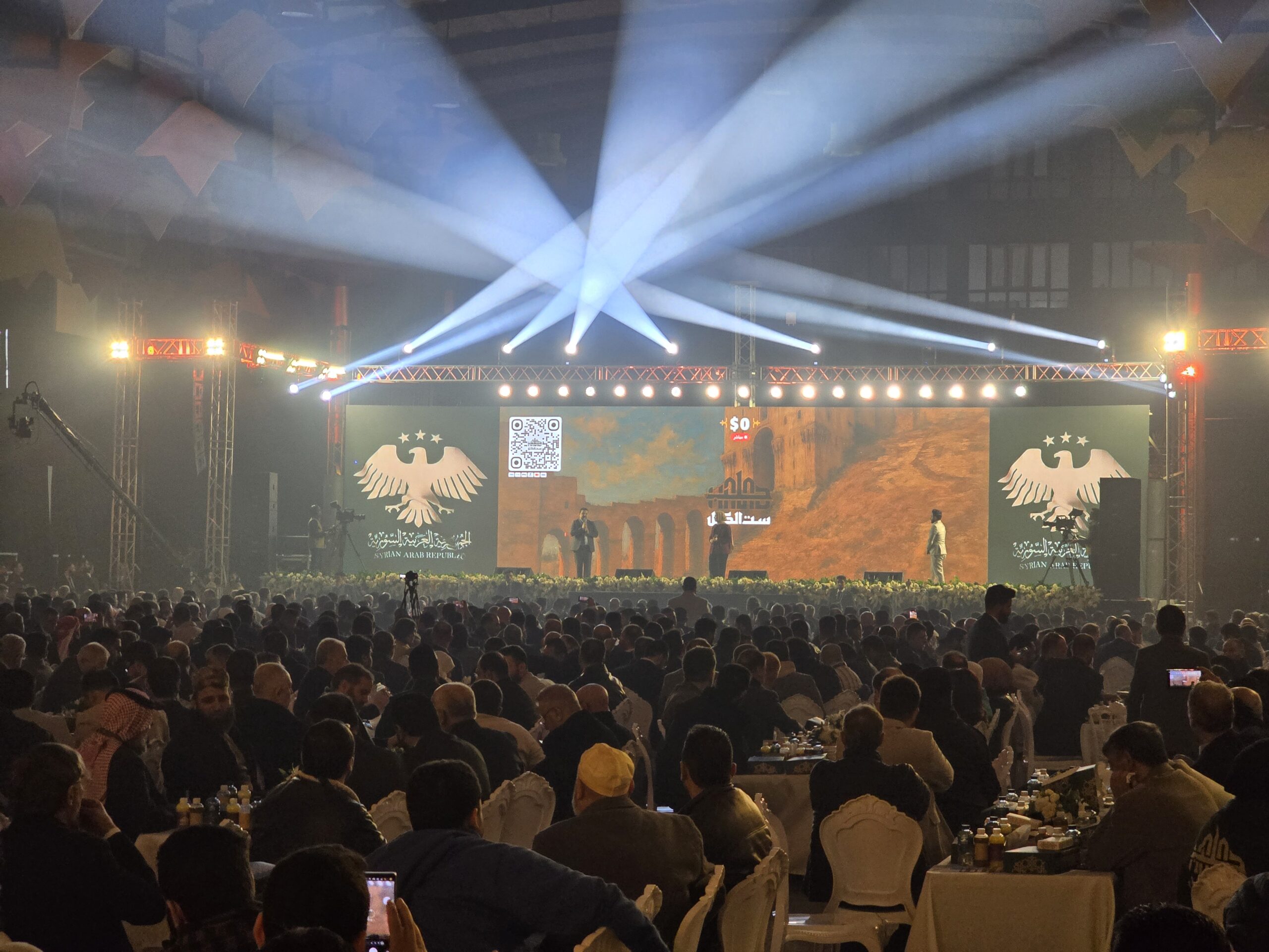 انطلاق حملة حلب ست الكل بمشاركة رسمية وشعبية واسعة لدعم إعادة إعمار المحافظة