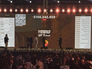 "حلب ست الكل" تجمع 150 مليون دولار في يومها الأول.. وهؤلاء أبرز المتبرعين