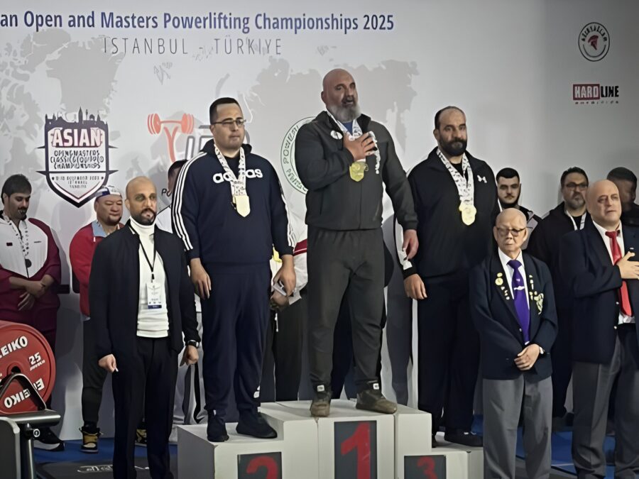 سوريا تحقق 8 ميداليات في بطولة آسيا للقوة البدنية بتركيا