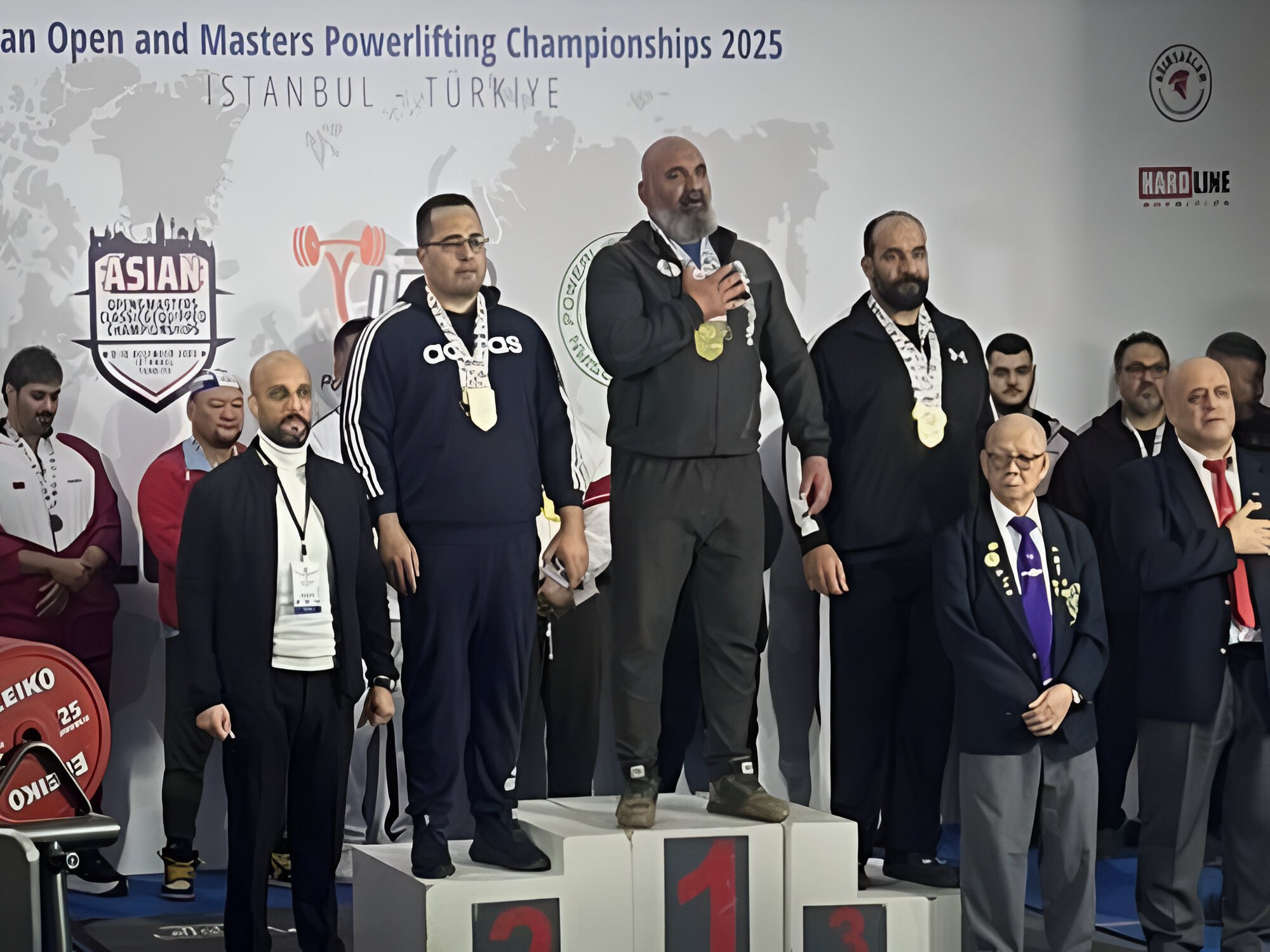 سوريا تحقق 8 ميداليات في بطولة آسيا للقوة البدنية بتركيا