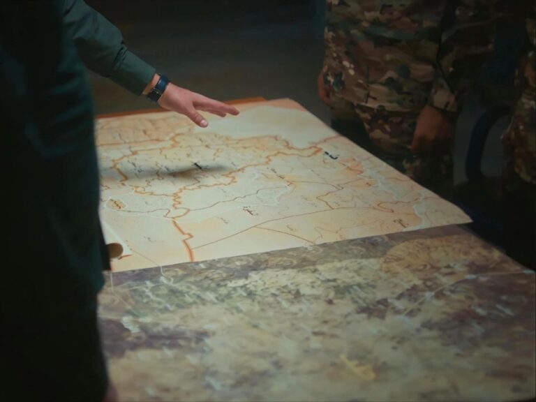 فيلم ردع العدوان.. رؤية خدمية متكاملة ترافق التقدم الميداني لحماية السكان