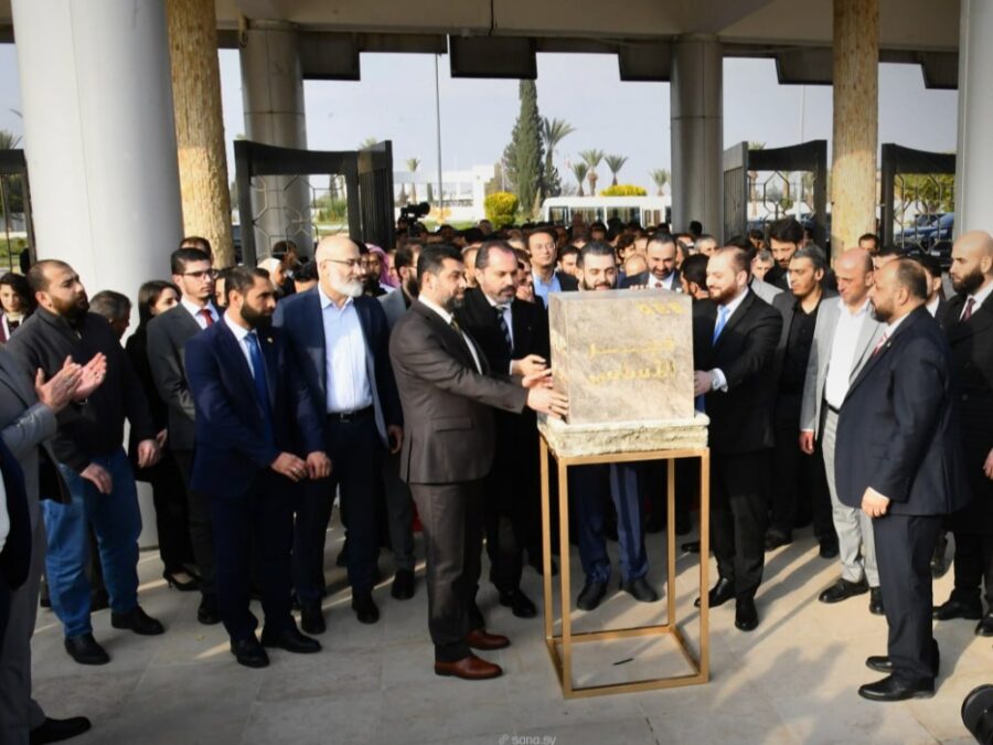 انطلاق معرض بيلدكس في دمشق بمشاركة أكثر نحو 400 شركة من 30 دولة