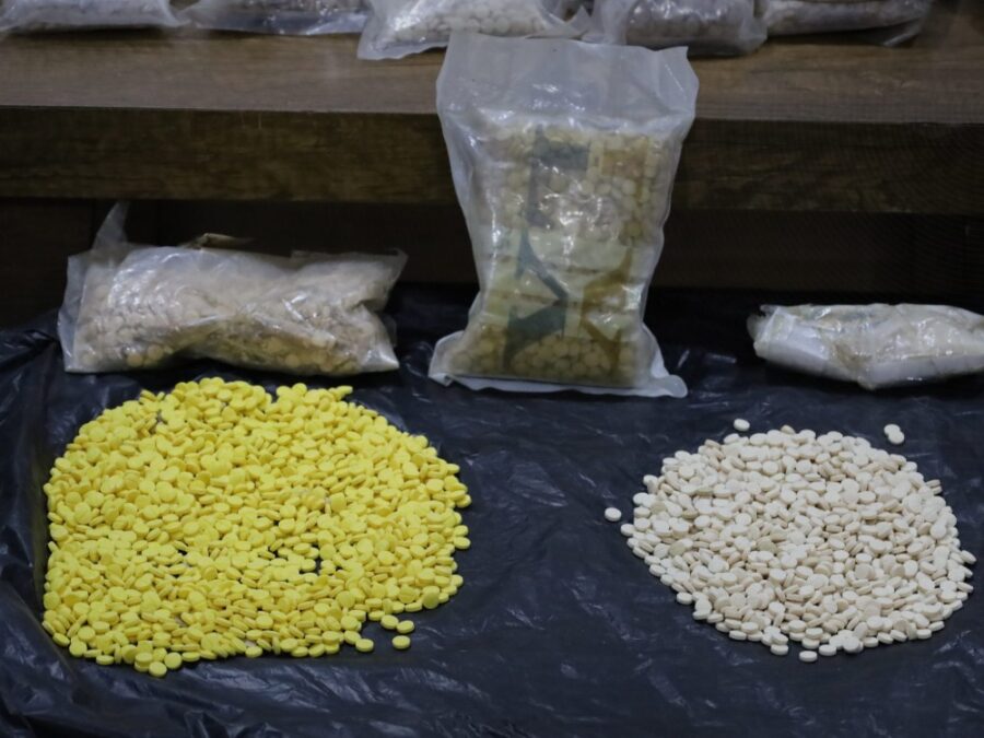 شرطة حلب تحبط نشاط شبكة ترويج مخدرات وتقبض على متزعمها