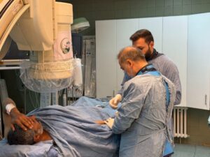 انطلاق حملة القثطرة القلبية "شفاء 3" في المشفى الوطني الجامعي بدمشق