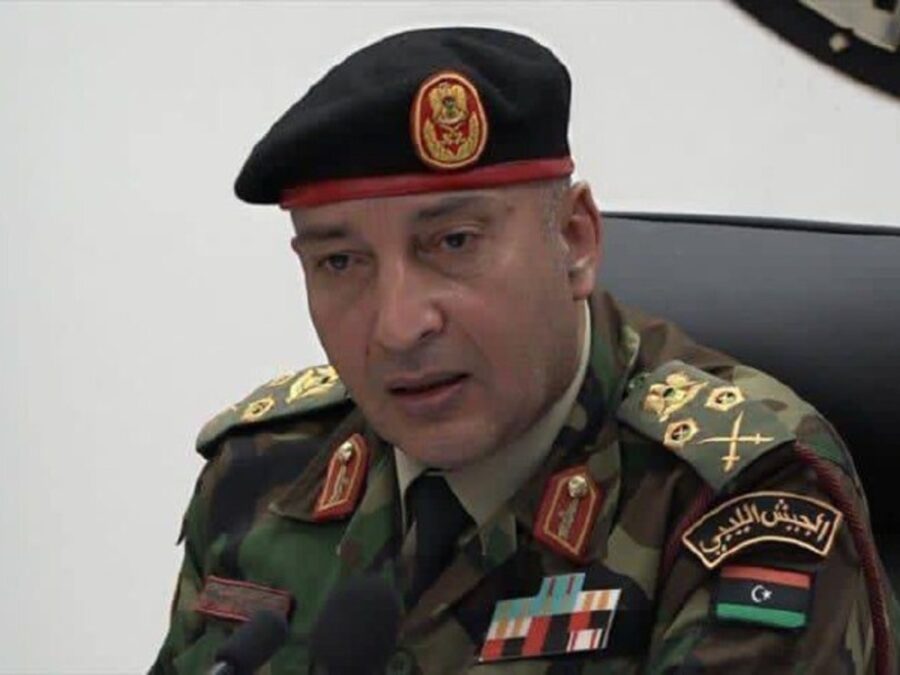 مقتل رئيس أركان الجيش الليبي و4 آخرين بتحطم طائرته في أنقرة