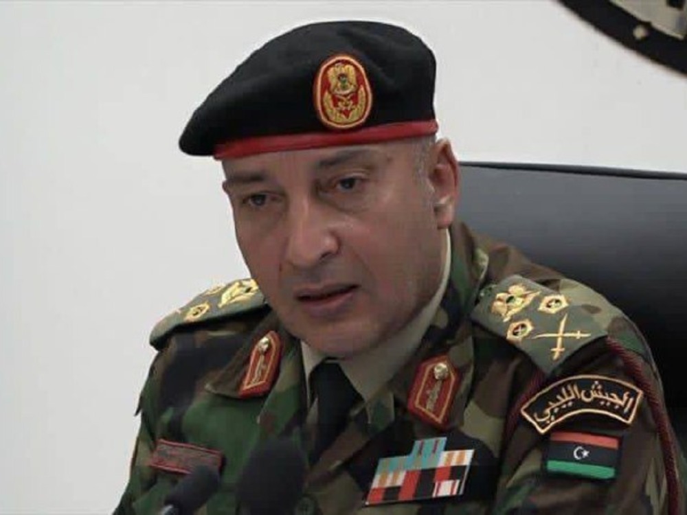 مقتل رئيس أركان الجيش الليبي و4 آخرين بتحطم طائرته في أنقرة