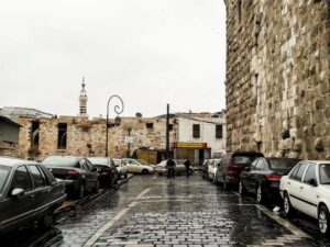 منخفض جوي بارد ورطب يبدأ بالتأثير على سوريا اعتباراً من اليوم