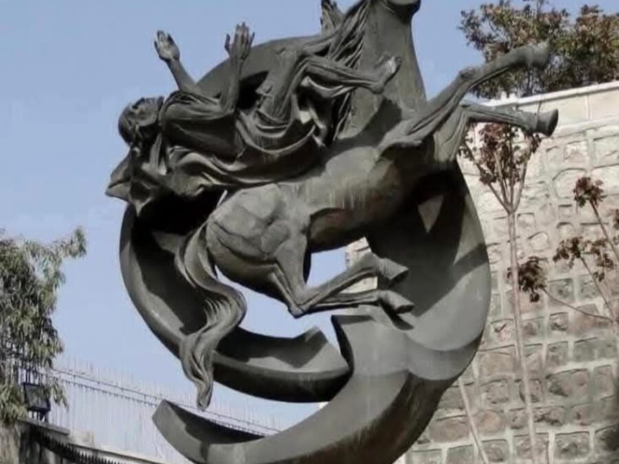 مديرية إعلام دمشق توضح ملابسات سرقة تمثال القديس بولس