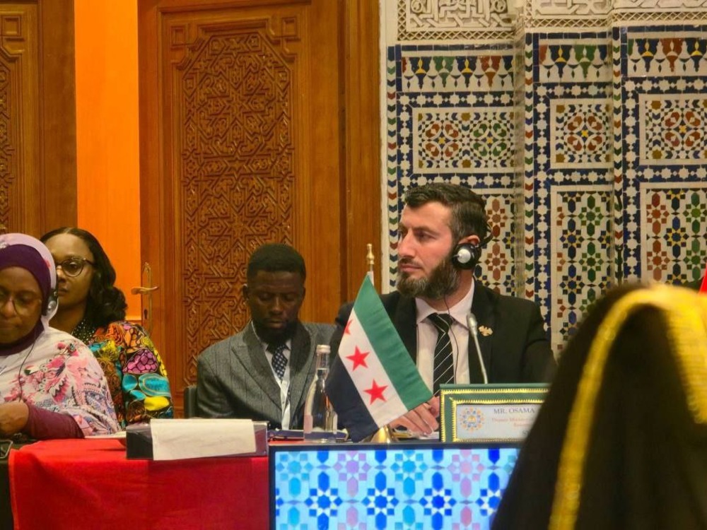 معاون وزير الطاقة يشارك في المؤتمر العالمي للمياه بالمغرب