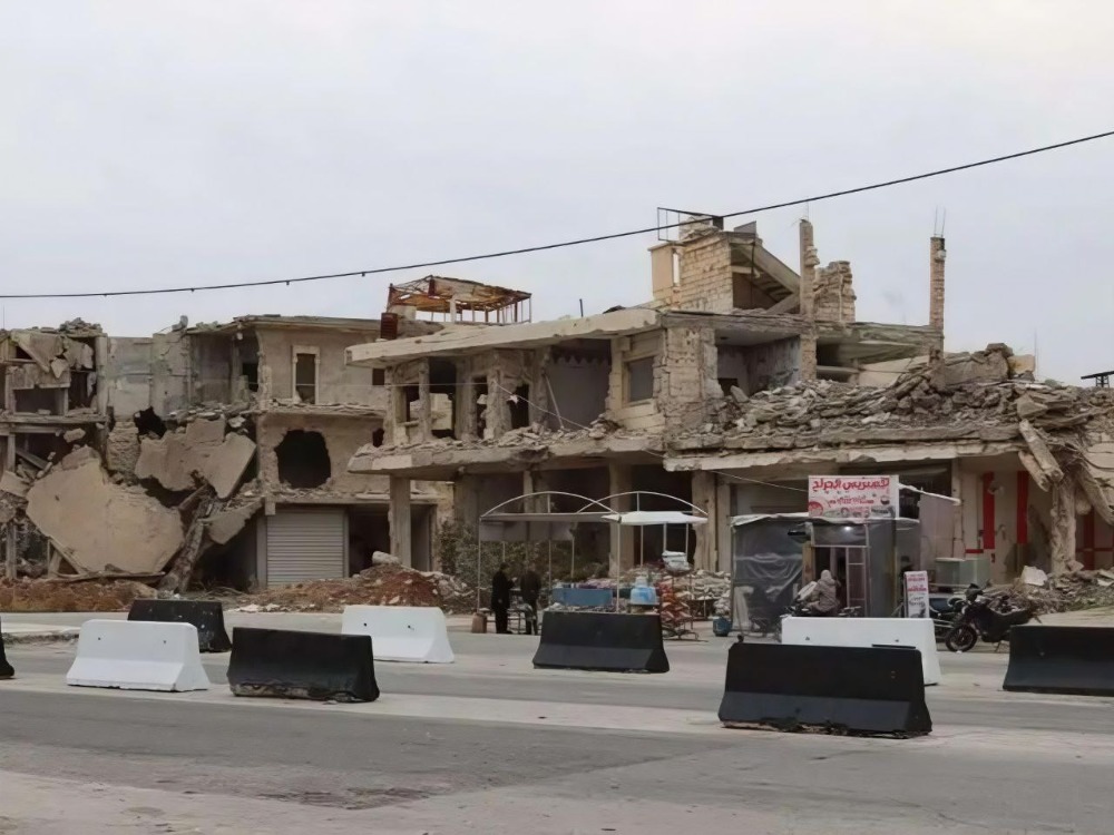 المنظمة الألمانية لمكافحة الجوع تطالب بتمويل طويل الأمد لإعادة إعمار سوريا