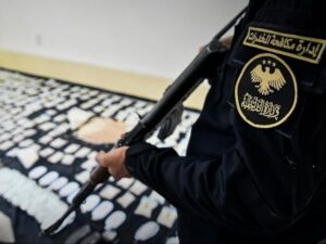 تفكيك شبكة إجرامية وضبط 500 ألف حبة كبتاغون وكمية من المخدرات في دمشق