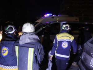 الدفاع المدني ينشر تقريراً حول استجابته في مدينة حلب