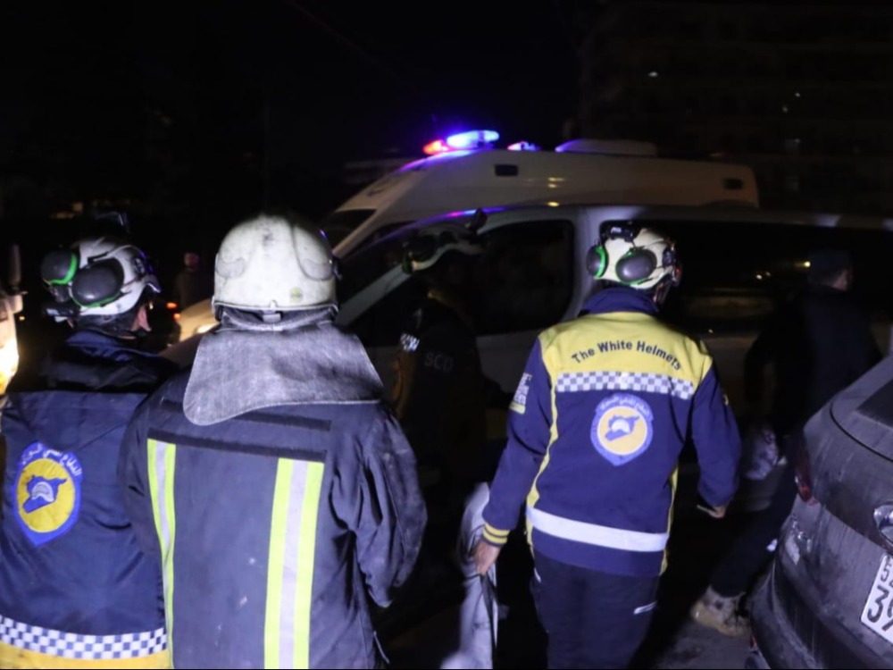 الدفاع المدني ينشر تقريراً حول استجابته في مدينة حلب