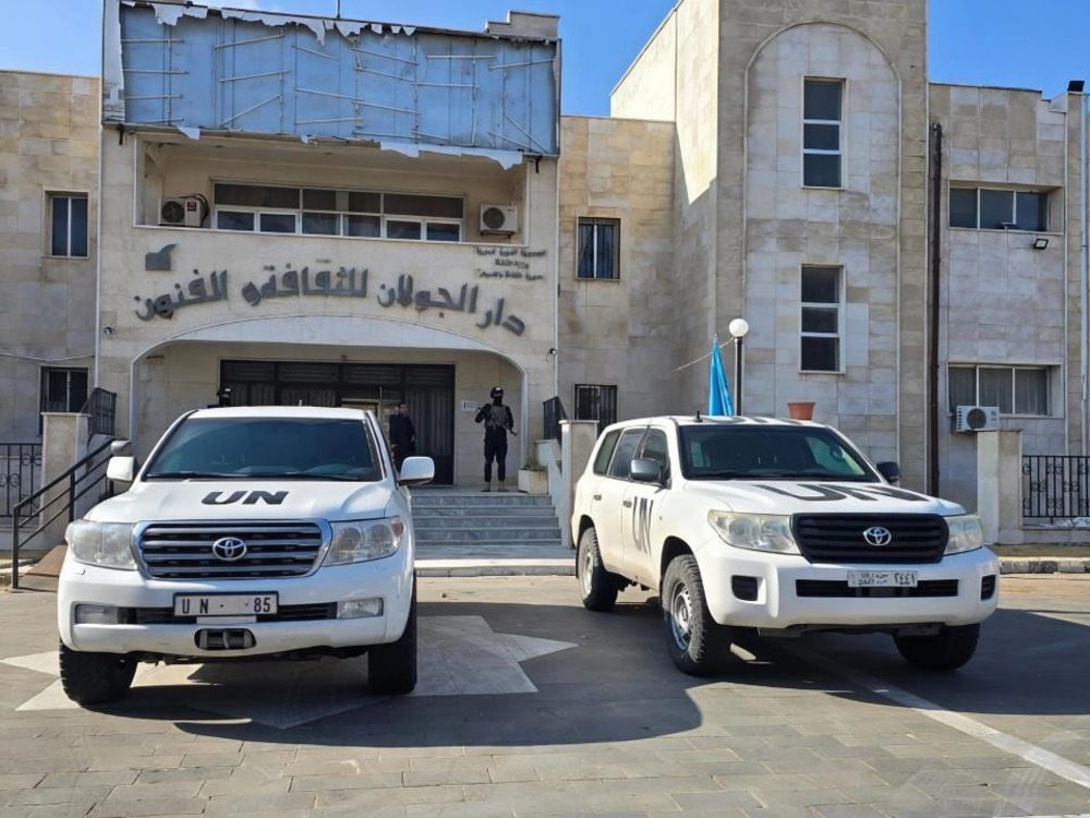 لجنة أممية لتقصي الحقائق تصل القنيطرة لتوثيق انتهاكات الاحتلال الإسرائيلي