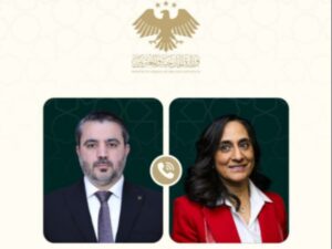 الشيباني يبحث مع نظيرته الكندية تعزيز التعاون بين البلدين