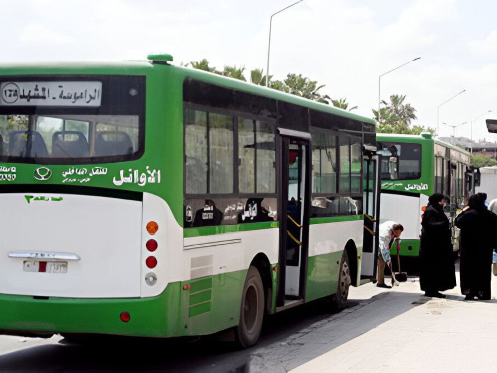 شركة النقل الداخلي: استنفار لتأمين النازحين والمتضررين في حلب