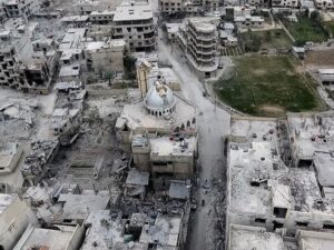 تسريبات جديدة للهارب بشار الأسد.. يشتم أهالي الغوطة ويسخر من جنوده