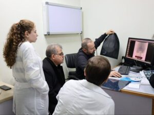 حملة "شفاء 3" تصل إلى مستشفى حمص الجامعي