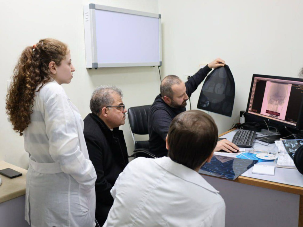 حملة "شفاء 3" تصل إلى مستشفى حمص الجامعي