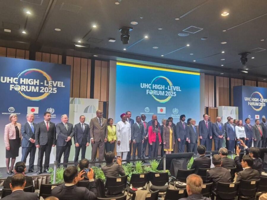 وزير الصحة يعرض برنامج سوريا الإصلاحي الصحي أمام قادة القمة العالمية في اليابان