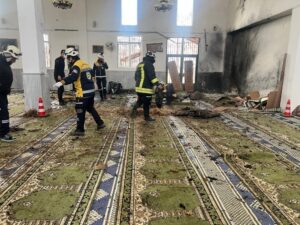 إدانات عربية ودولية للتفجير الإرهابي في حمص