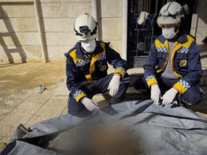 العثور على رفات بشرية في منطقة الرواد بدير الزور