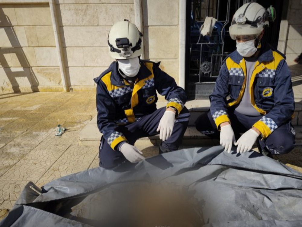 العثور على رفات بشرية في منطقة الرواد بدير الزور