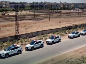 إصابات جراء استهداف دورية الضابطة الجمركية على طريق حلب – الرقة