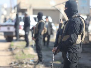 إصابة عنصر من الأمن الداخلي برصاص قناصة قسد في حلب