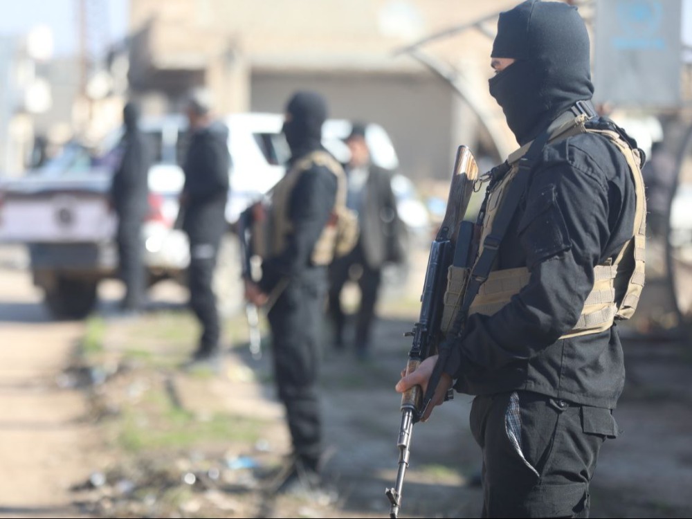 إصابة عنصر من الأمن الداخلي برصاص قناصة قسد في حلب