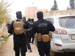 الأمن الداخلي في ريف دمشق يعتقل قيادياً في تنظيم داعش