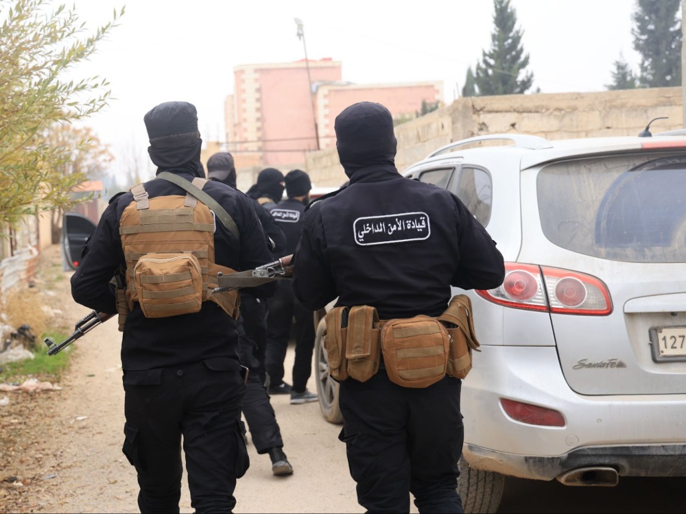 الأمن الداخلي في ريف دمشق يعتقل قيادياً في تنظيم داعش