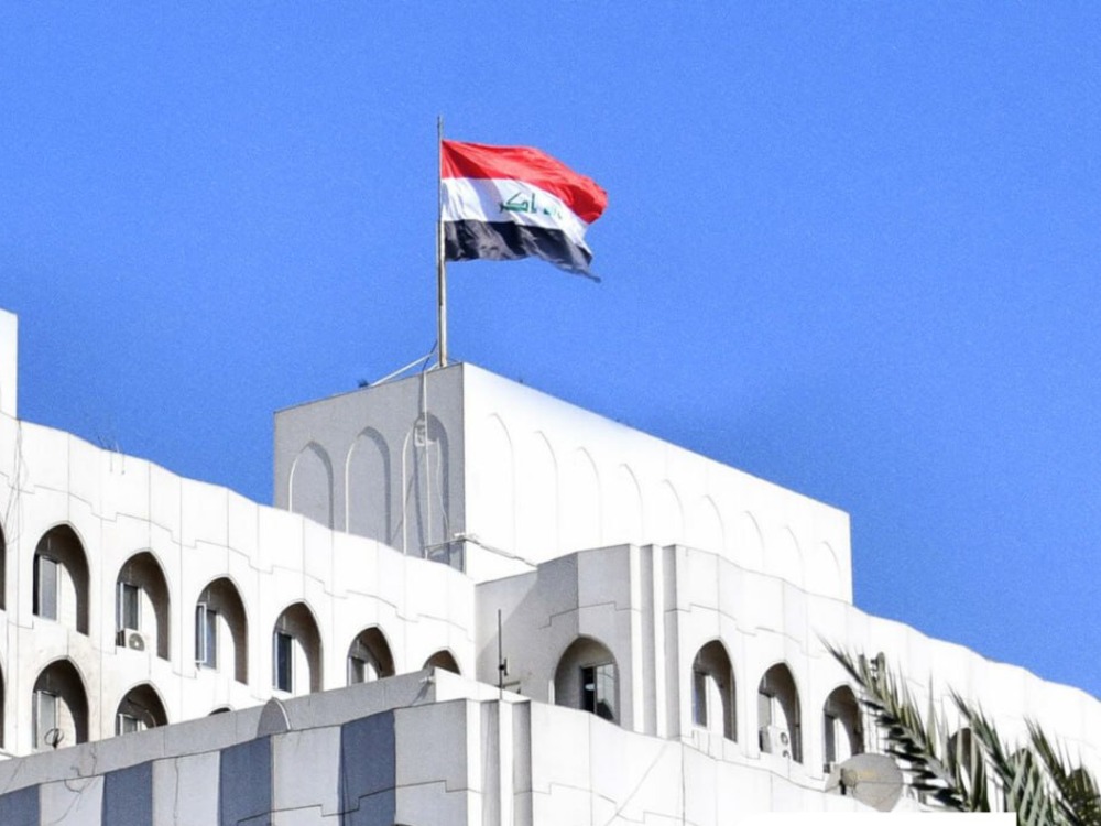 العراق يدين الهجوم الإرهابي على الدورية السورية - الأمريكية في مدينة تدمر