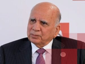 وزير الخارجية العراقي: نتابع الوضع السوري بدقة والعلاقات مع دمشق طبيعية