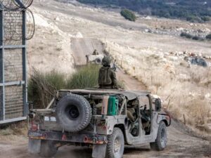 الاحتلال الإسرائيلي يعتقل شابين في ريف القنيطرة