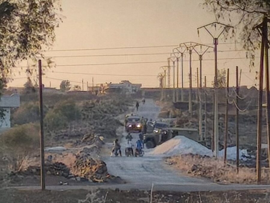 قوات الاحتلال الإسرائيلي تفرج عن شابين في ريف القنيطرة الأوسط