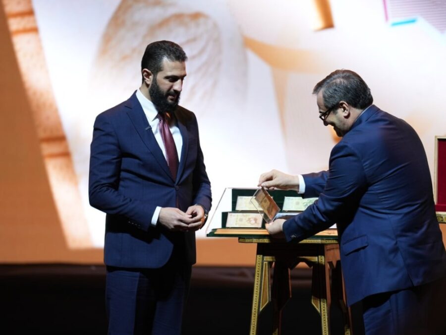 المصرف المركزي يعلن عن العملة السورية الجديدة بفعالية رسمية بدمشق