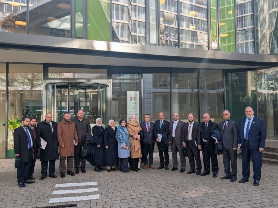 وزارة العدل توفد بعثة قضائية إلى ألمانيا لتعزيز العدالة الانتقالية وسيادة القانون