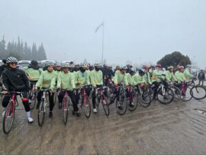 في يومه الثالث.. انطلاق ماراثون مسير التحرير من مدينة حماة إلى حمص