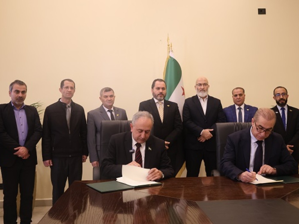 جامعة دمشق و"السورية للنقل والسياحة" توقعان مذكرة تفاهم لتدريب طلاب السياحة