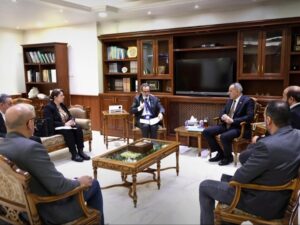 وزير الزراعة يبحث مع “فاو” أولويات المرحلة المقبلة وتحصين الثروة الحيوانية