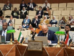 وزارة الطوارئ وإدارة الكوارث تشارك في أعمال المنتدى الإقليمي العربي