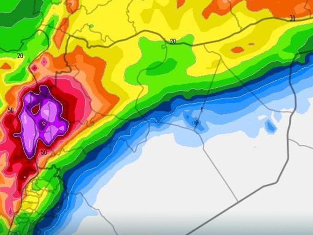 وزير الطوارئ يحذر من حالة جوية عالية الفعالية