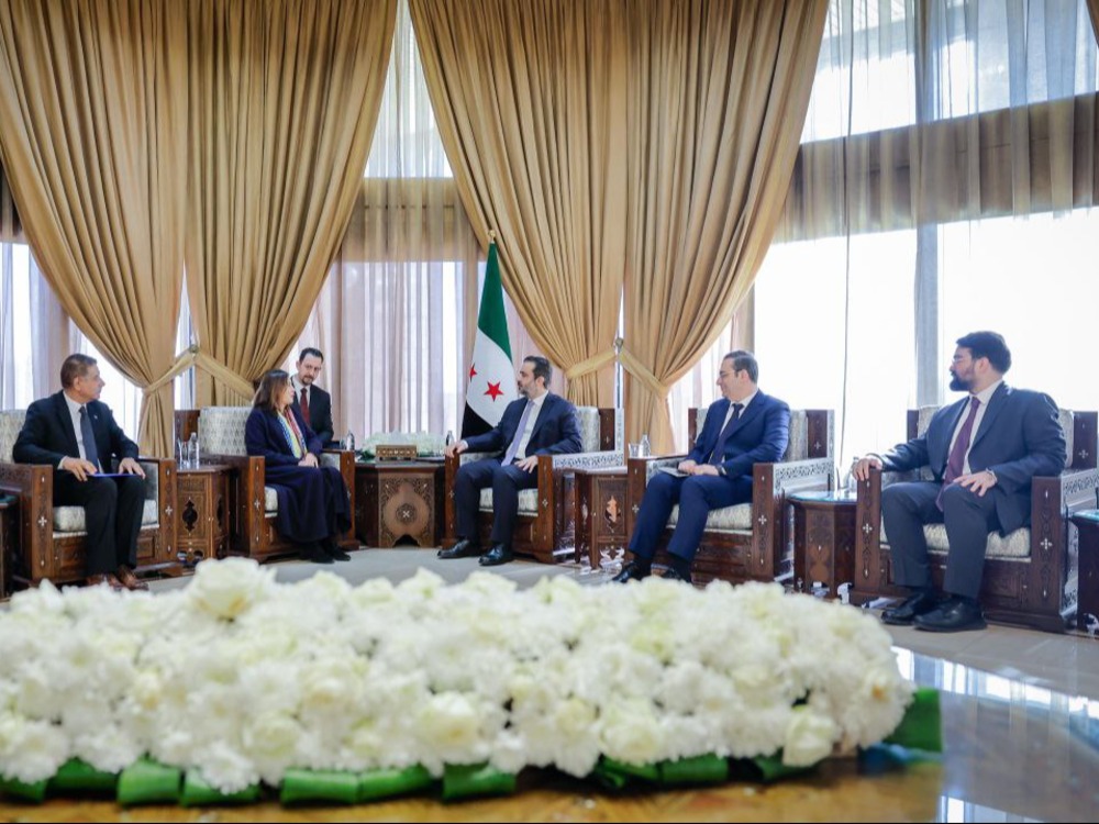 وزير الخارجية يلتقي مسؤولة أممية لبحث جهود التعافي وإعادة الإعمار