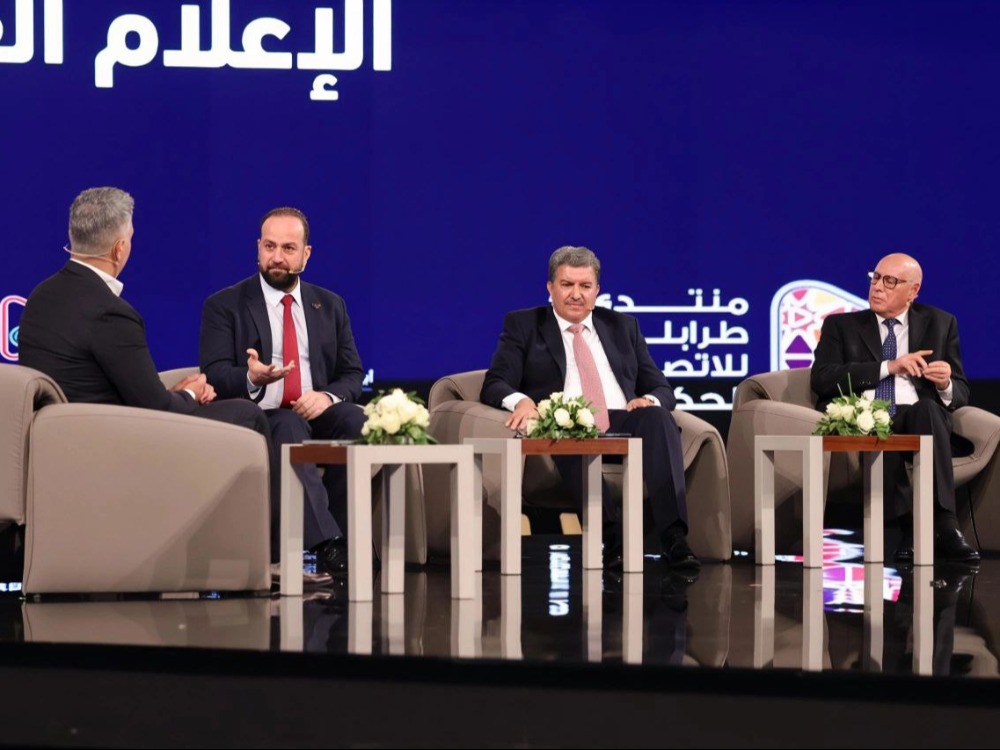 وزير الإعلام يشارك في منتدى طرابلس للاتصال الحكومي لتعزيز التعاون الإعلامي