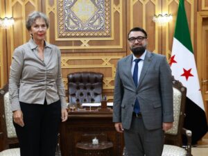 وزير العدل يبحث مع سفيرة سويسرا التعاون المشترك